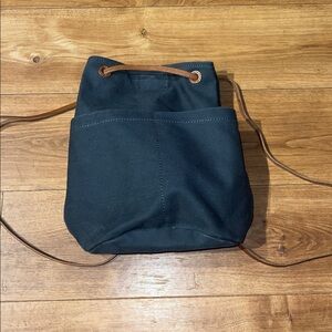 Madewell Canvas Drawstring Backpack